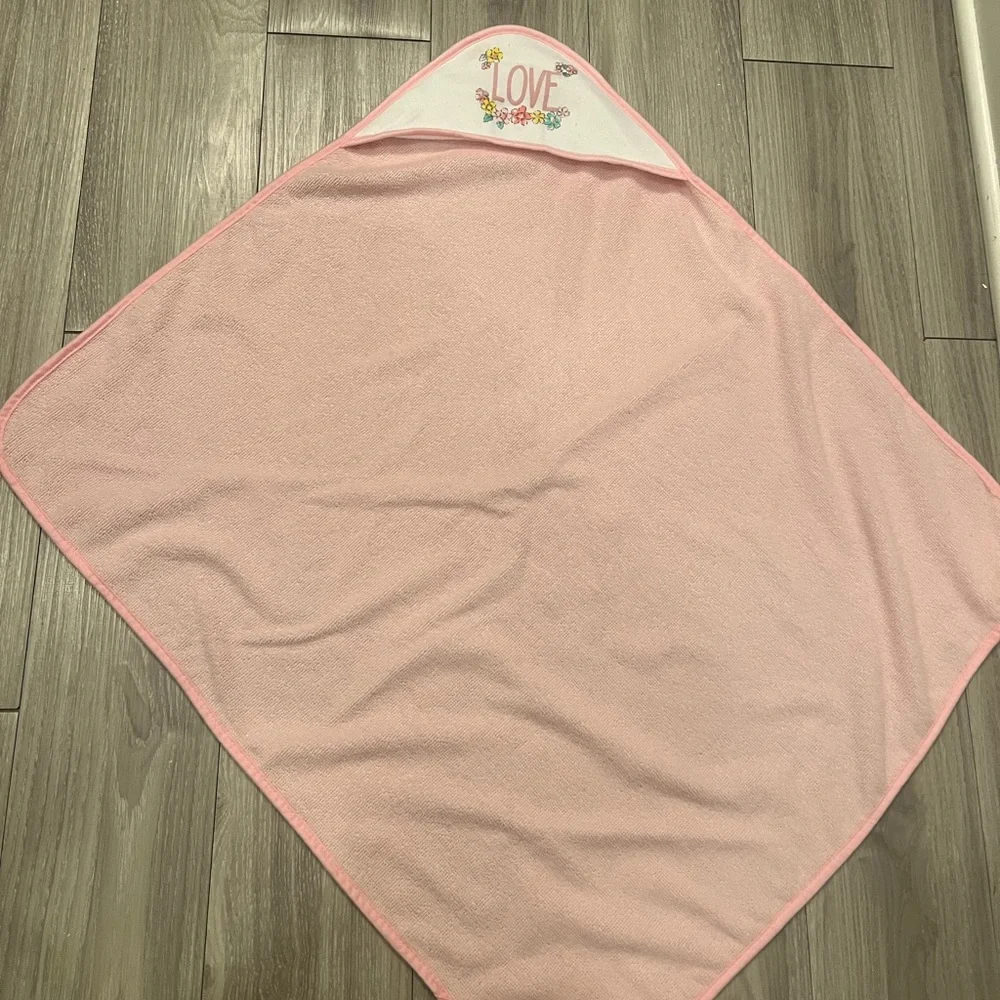 Gerber - Set of 4 Baby Hooded Towels